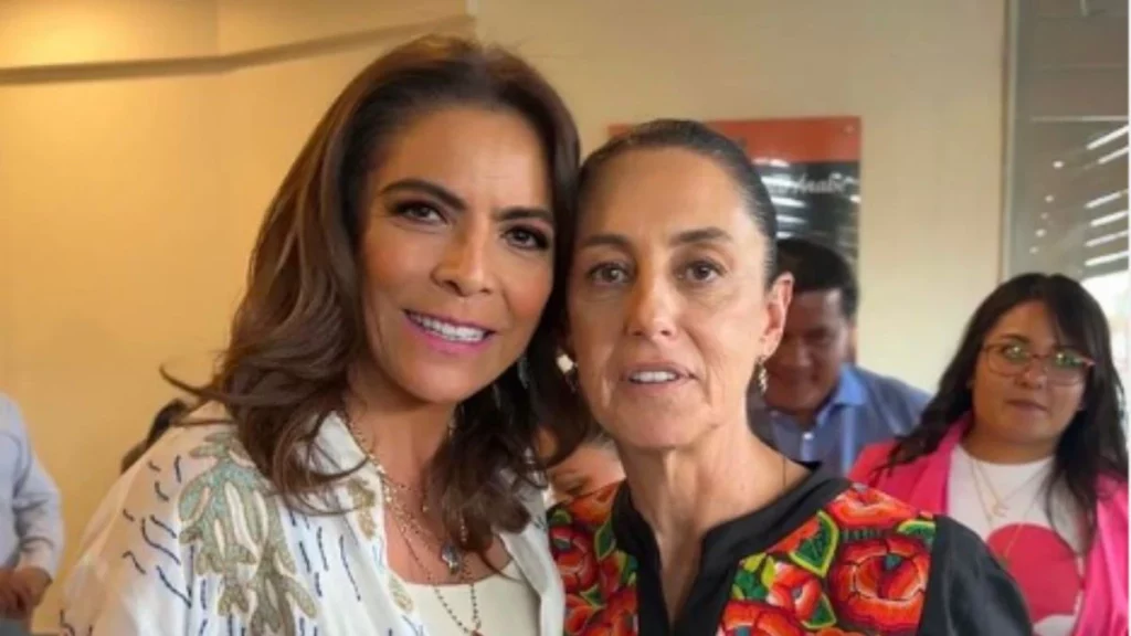 Claudia Sheinbaum presentó a Olivia Salomón como su coordinadora de enlace empresarial