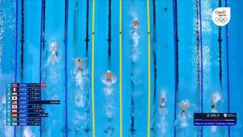 ¡Nuevo récord mexicano en el Mundial de Natación de Doha!