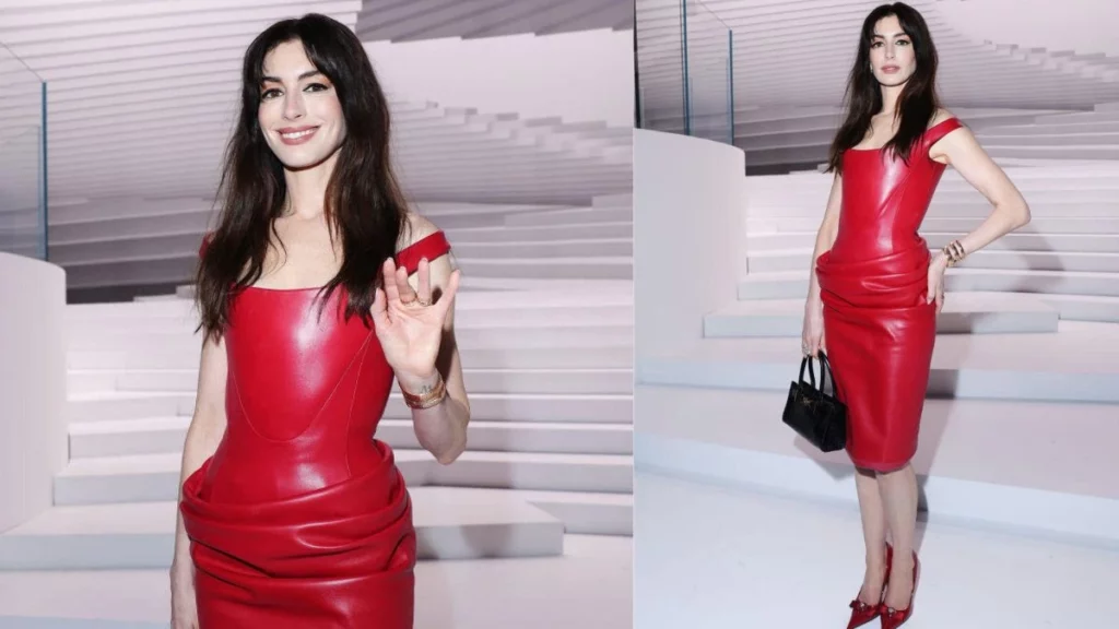 El icónico vestido de Anne Hathaway