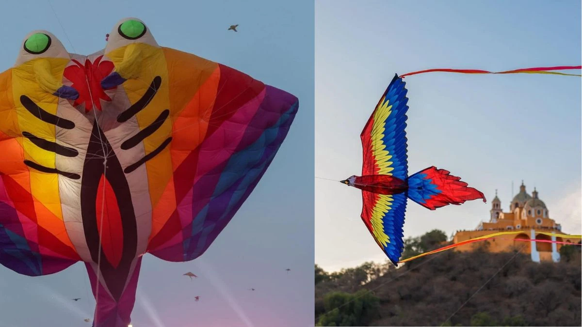 Festival Volarte 2024 llenará el cielo de Cholula de magia y color