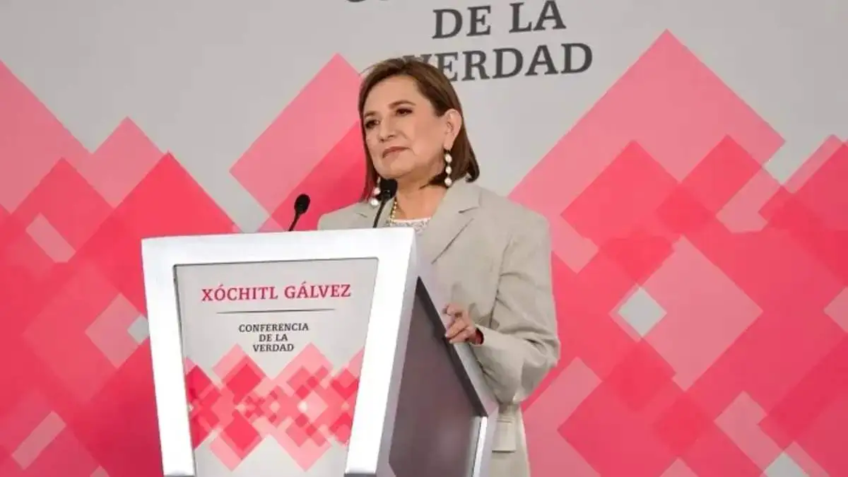 Xóchitl Gálvez responde llamada tras la filtración de su número telefónico