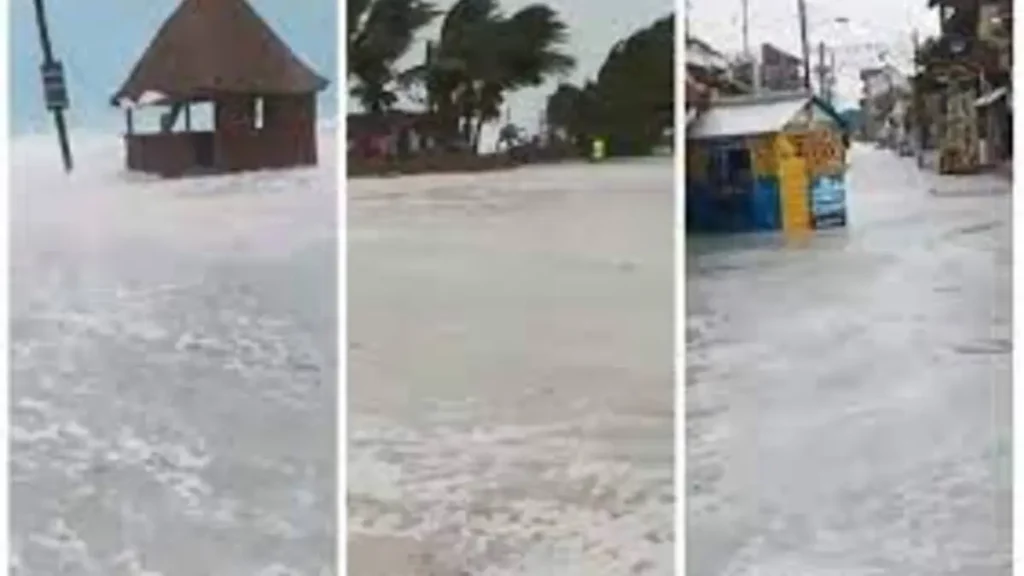 Holbox en problemas: tormenta acabó con negocios