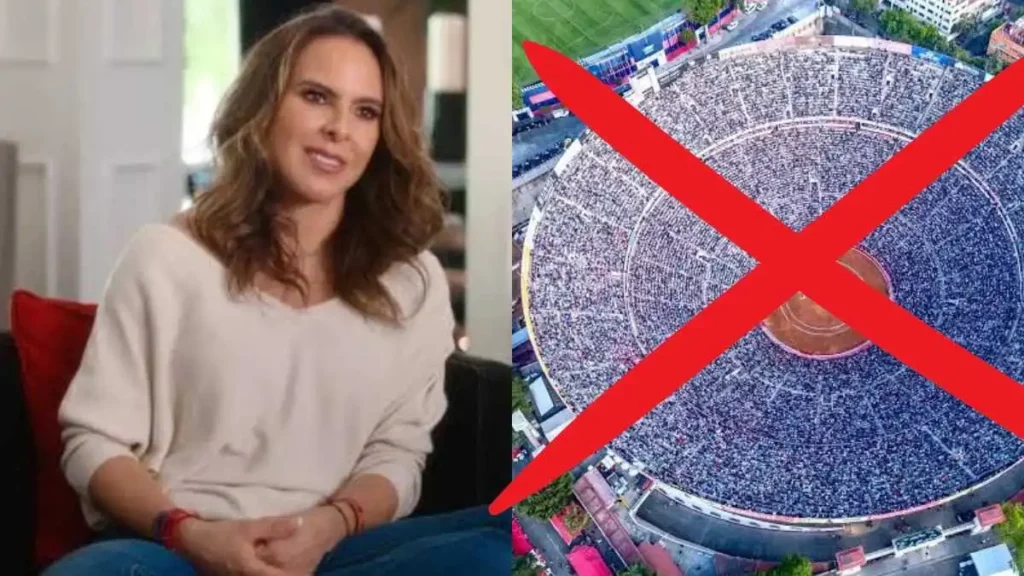 Kate del Castillo levanta la voz contra la tauromaquia, esto dijo