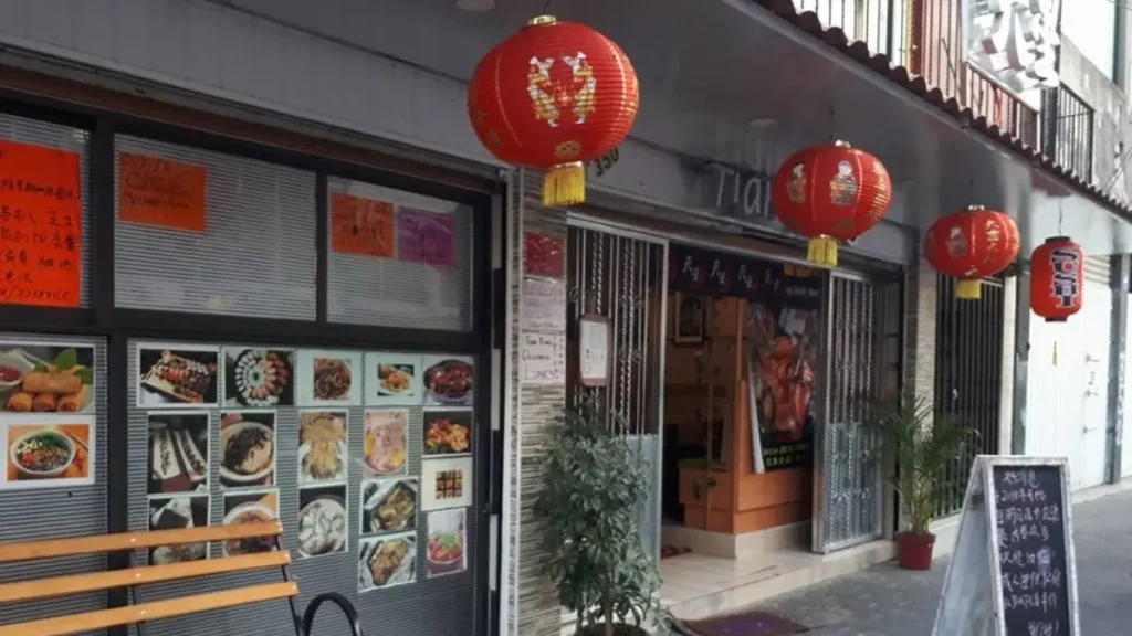 La comida es deliciosa en el auténtico Barrio Chino en México