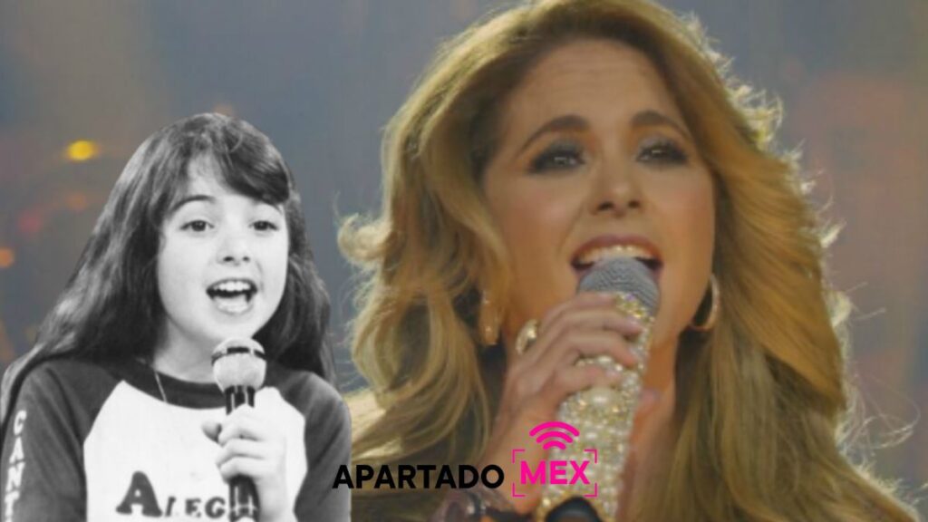 Lucero cumple 44 años de trayectoria artística