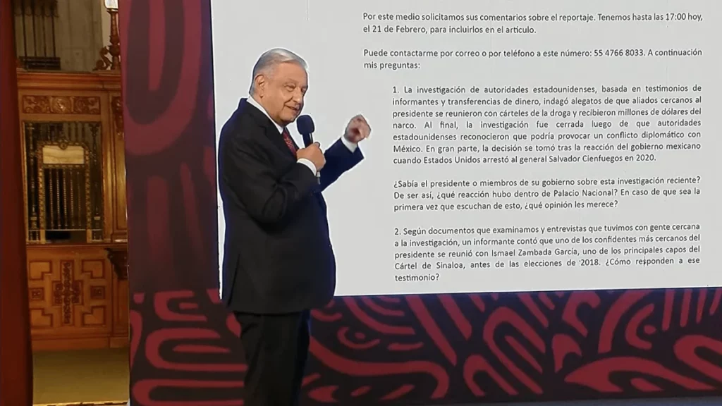 New York Times le responde a AMLO: Es preocupante e inaceptable