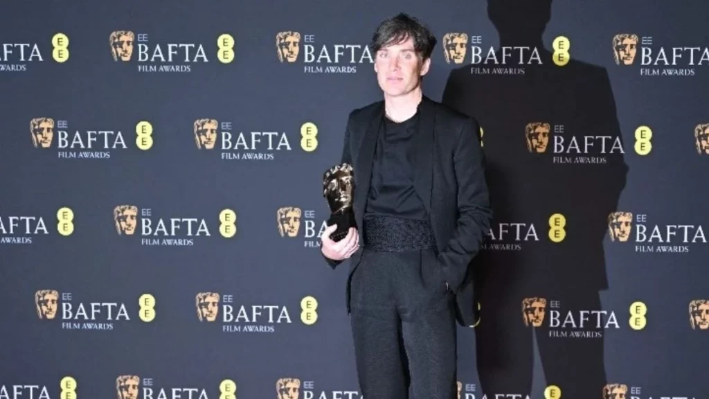 "Oppenheimer" arrasa en los BAFTA: Cillian Murphy ganó como mejor actor