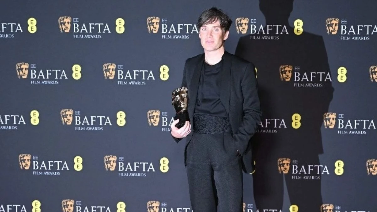 "Oppenheimer" arrasa en los BAFTA: Cillian Murphy ganó como mejor actor