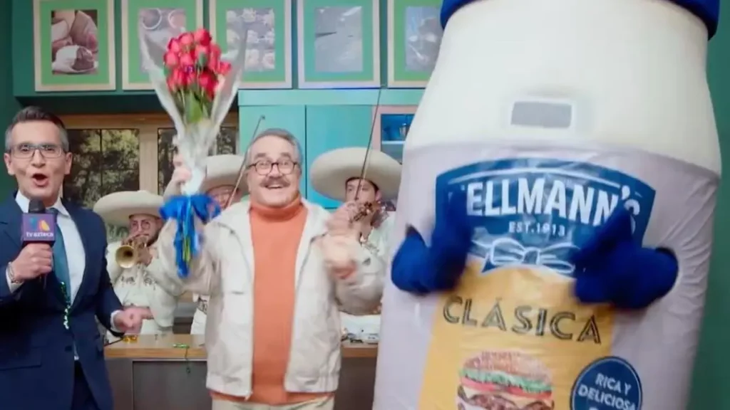 Pedrito Sola se reconcilia con Hellmann's en el Día del Amor y la Amistad