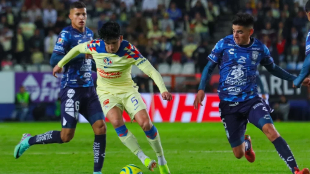 Pachuca vence al América