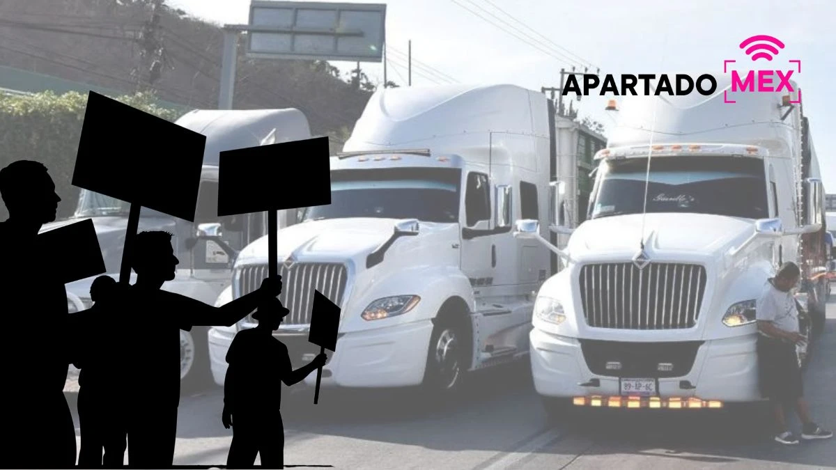 Paro Nacional de Transportistas también afectará a Puebla