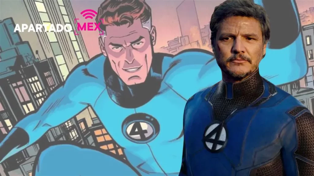 Pedro Pascal será Reid Richards en "Los 4 Fantásticos"