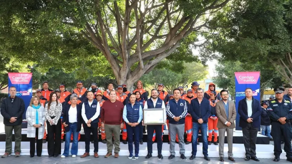 Plan maestro de áreas verdes, logra una Puebla más limpia y ordenada