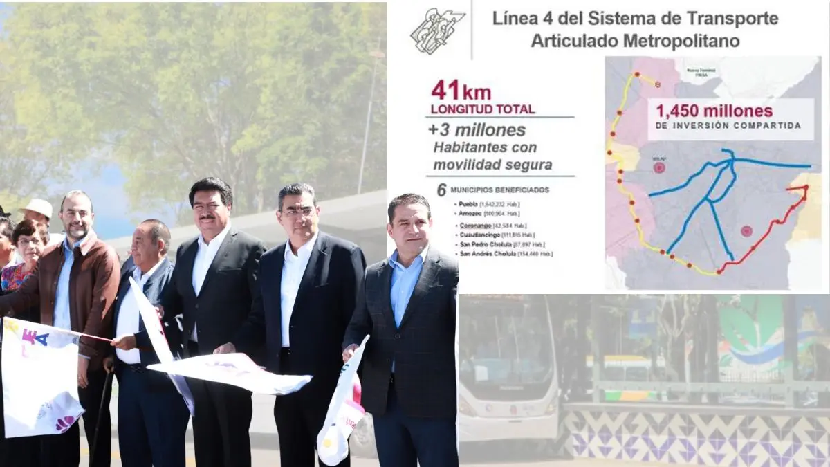 Primera fase de Línea 4 de Ruta arranca