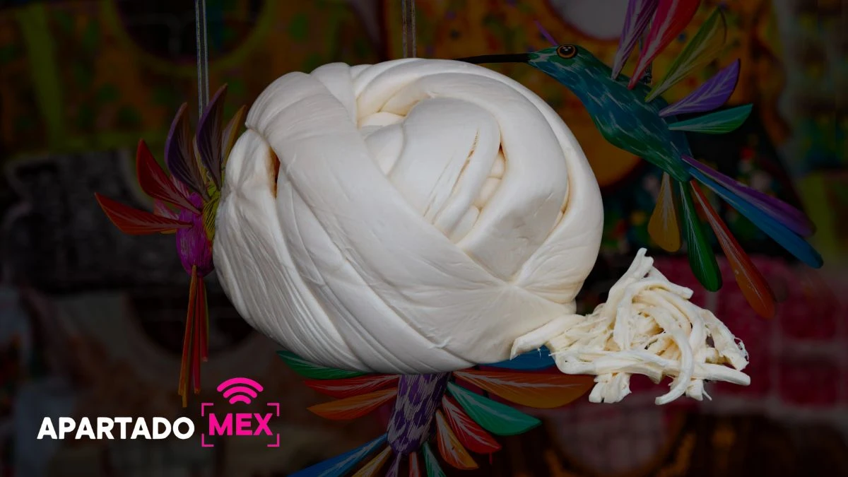 Queso Oaxaca es el 5to. mejor del mundo ¡En tu cara Países Bajos!