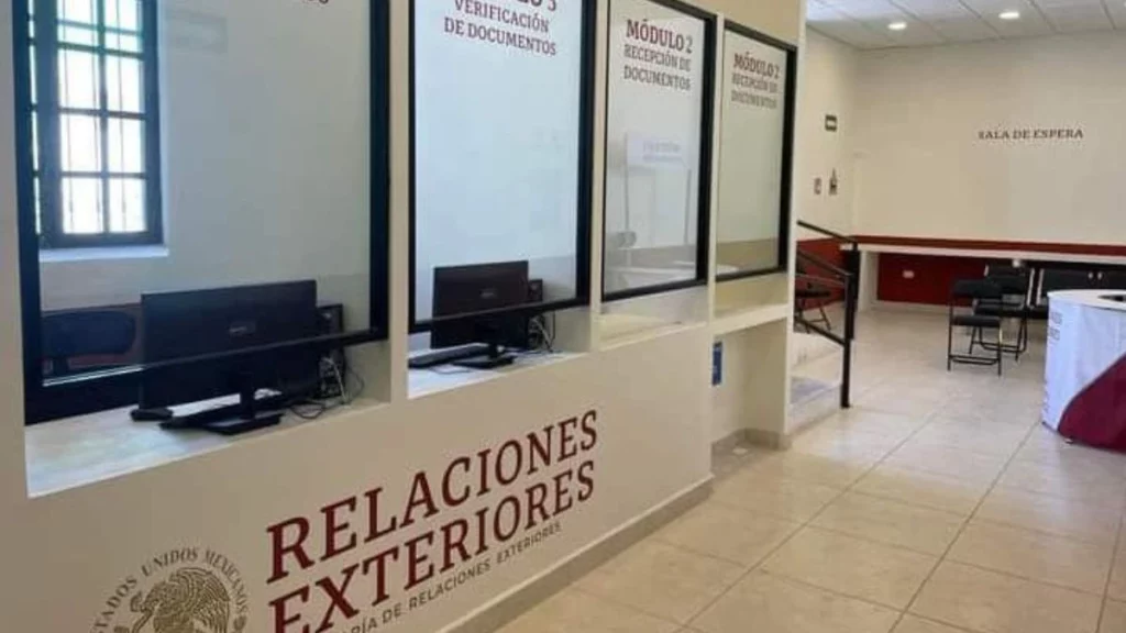 Sandra de Yta logró gestionar la inauguración de las oficinas de la SRE en Tecamachalco