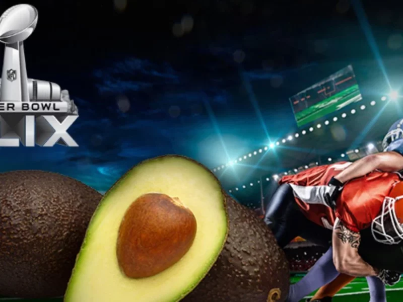 Super Bowl y los aguacates mexicanos