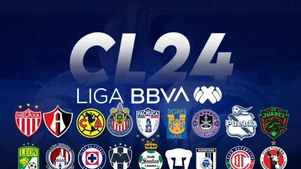 Tabla general del Clausura 2024 de la Liga MX, así van los equipos