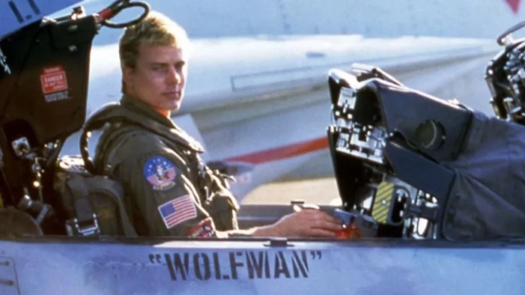 Wolfman en Top Gun Maverick