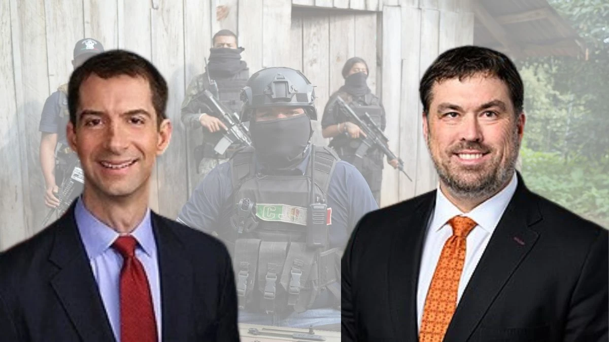 ¡Capturar o matar! Proponen el congresista Morgan Luttrell y el senador Tom Cotton