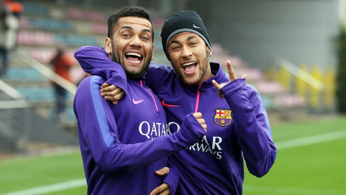 ¿Cómo ayudó Neymar a reducir la sentencia de Dani Alves?