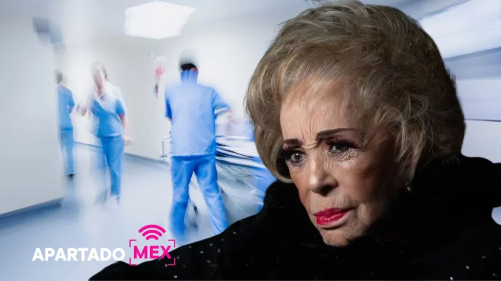 ¿Qué le pasó a Silvia Pinal? Está de nuevo en el hospital