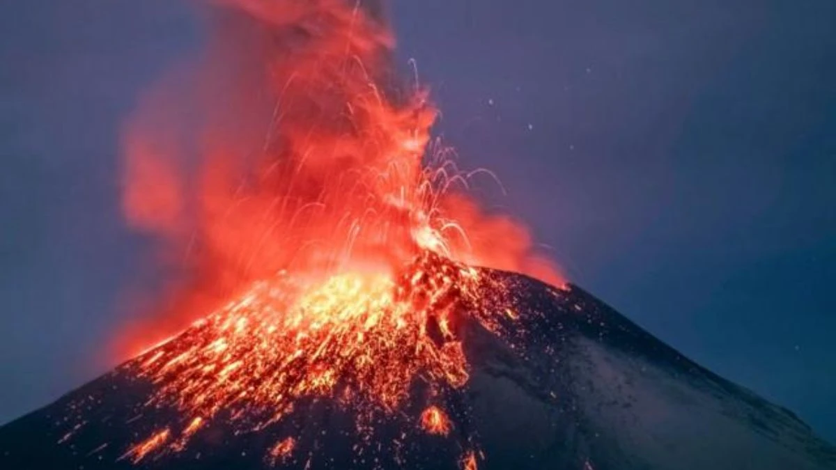 ¿Qué pasaría si el Popocatépetl hiciera erupción?