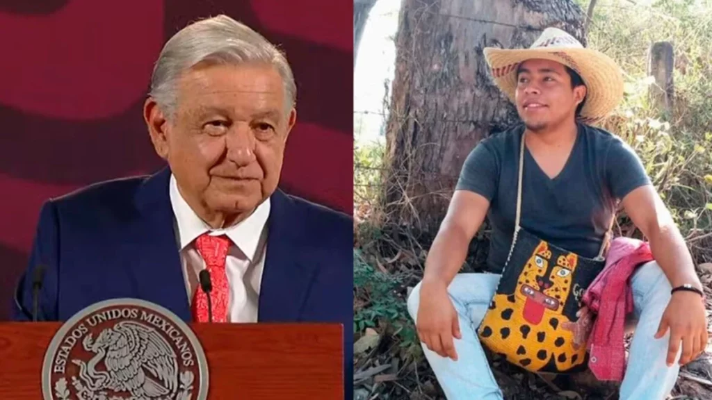 "Abuso de autoridad”: asegura AMLO en caso del normalista asesinado