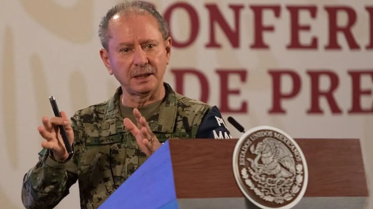 Secretario de Marina desafía a Xóchitl Gálvez a presentar pruebas sobre ingreso de fentanilo a México
