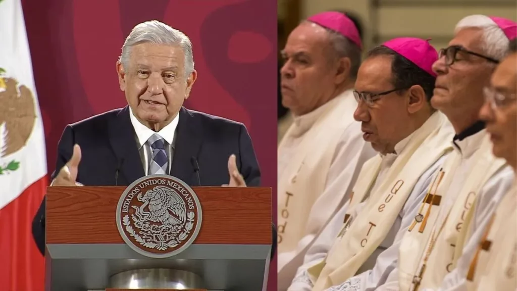 AMLO evita polemizar con la Iglesia ante reclamaciones de seguridad