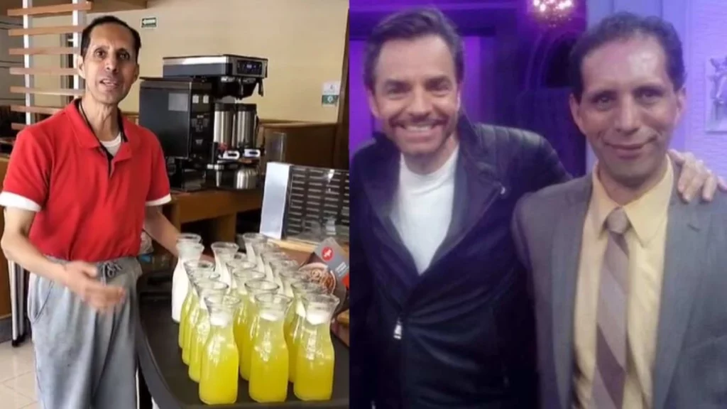 De la TV a vender aguas: Miguel Luis después de Derbez