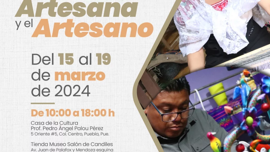 “Día de la Artesana y el Artesano” se celebrará con expoventa en Centro Histórico