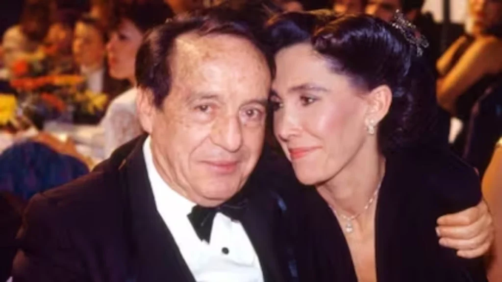 Florinda Meza y Roberto Gómez Bolaños