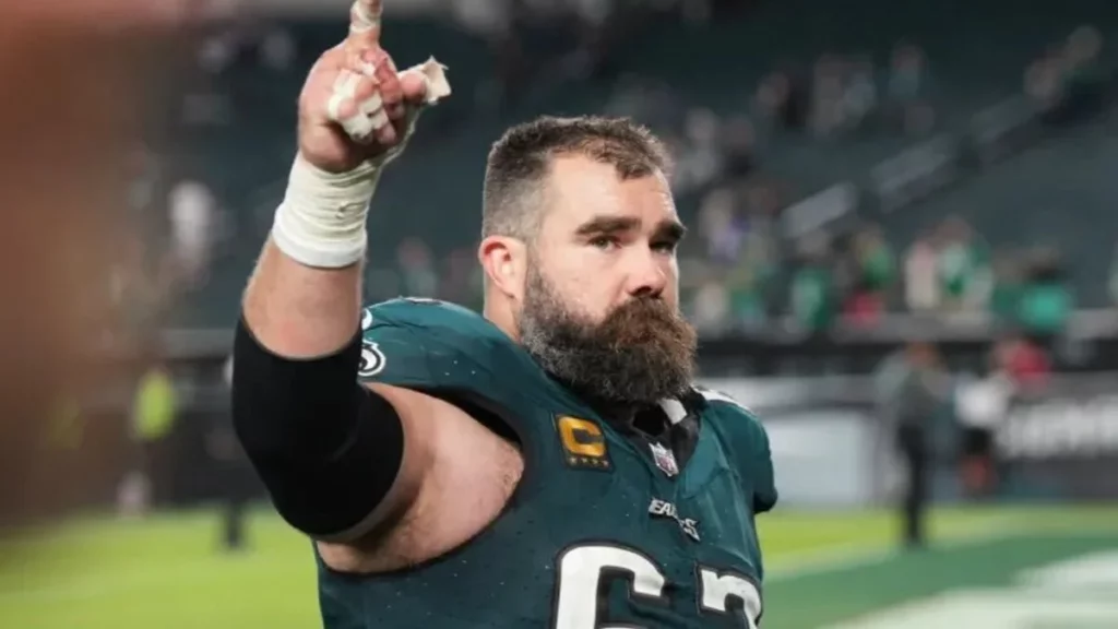 ¡Adiós Jason Kelce! ¡Gracias por todo!