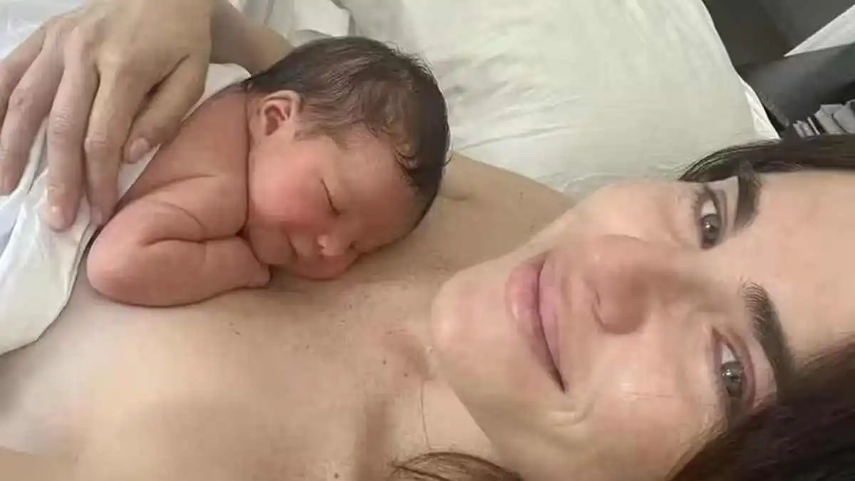 Karla Souza celebra el nacimiento de su hija después de 33 horas de parto