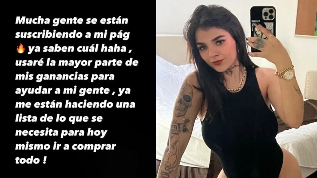 Karely Ruiz convocó a sus fans para sumarse a ayudar a Orizaba a través de sus redes sociales