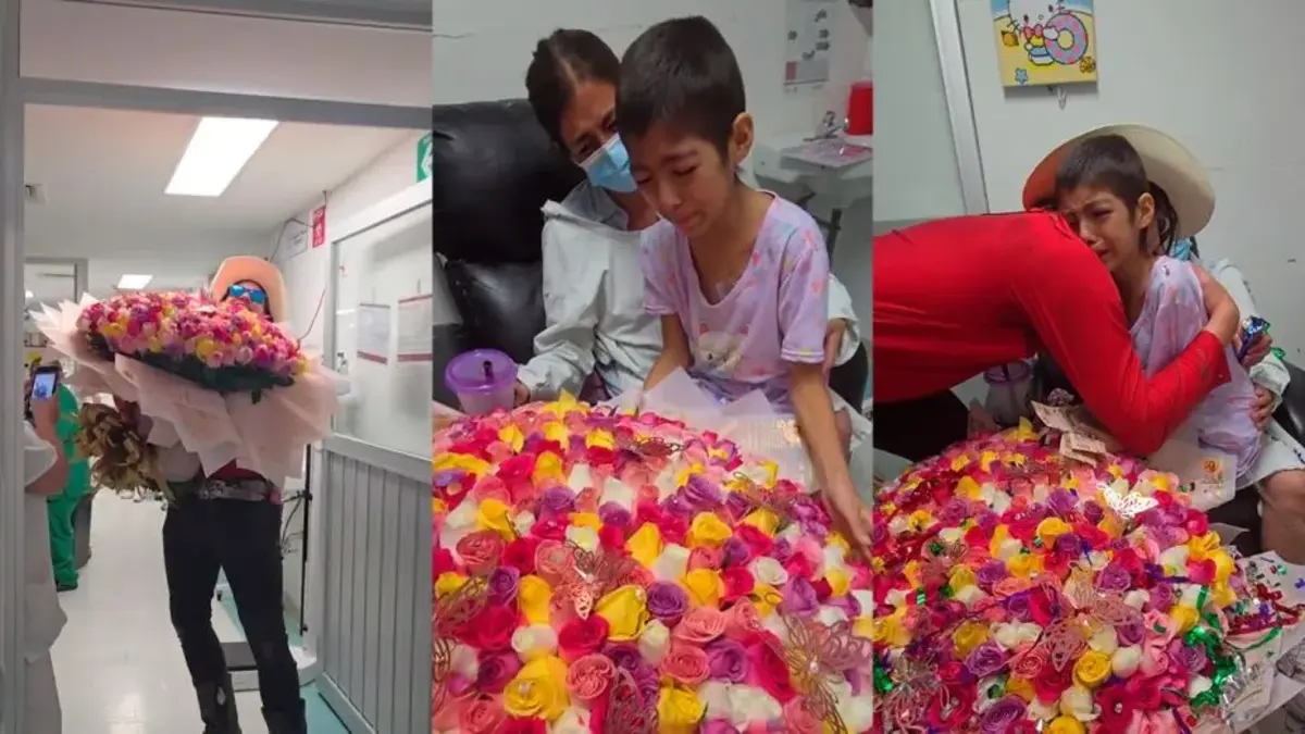 Fallece Mildred, la niña con leucemia que recibió flores de “El Patrón"