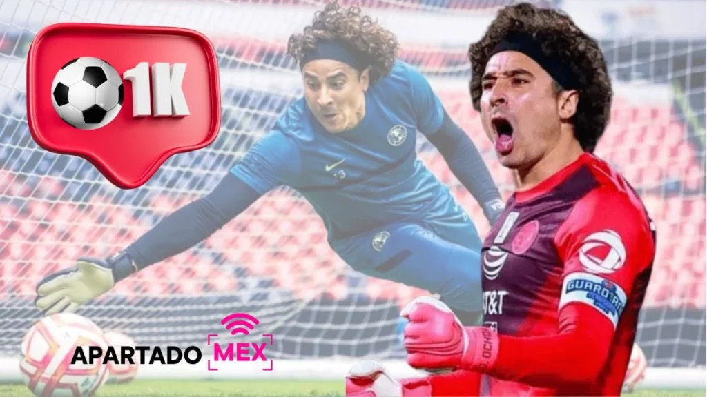 Memo Ochoa está por romper un récord