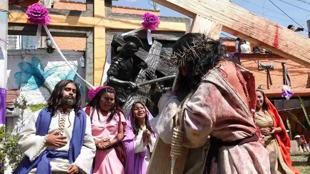 Viacrucis Iztapalapa 2024: La Pasión de Cristo en Vivo