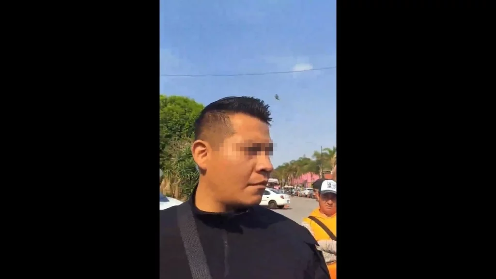 Denuncian en redes un nuevo abuso policial en San Pedro Cholula