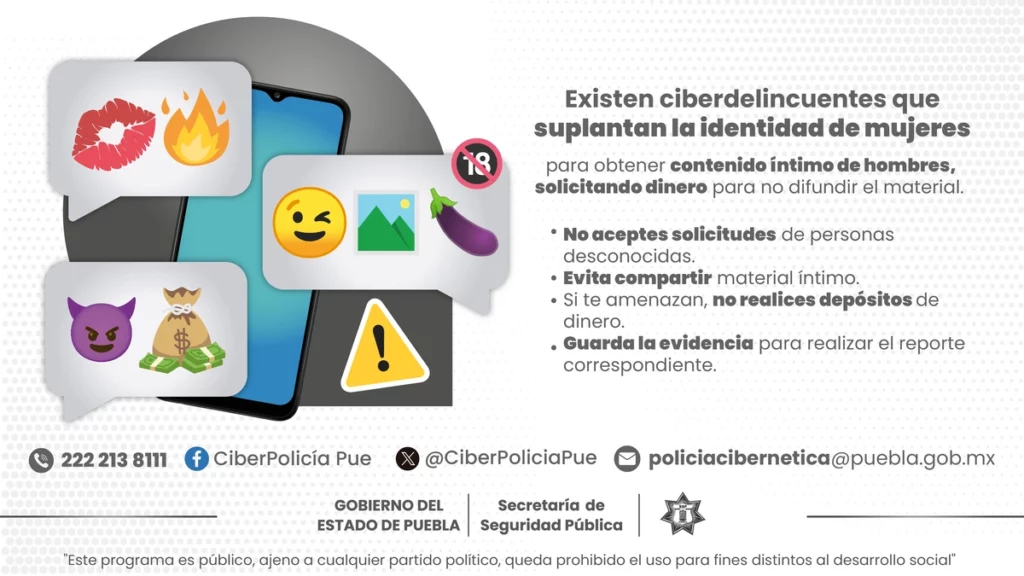 Policía Cibernética emitió medidas preventivas