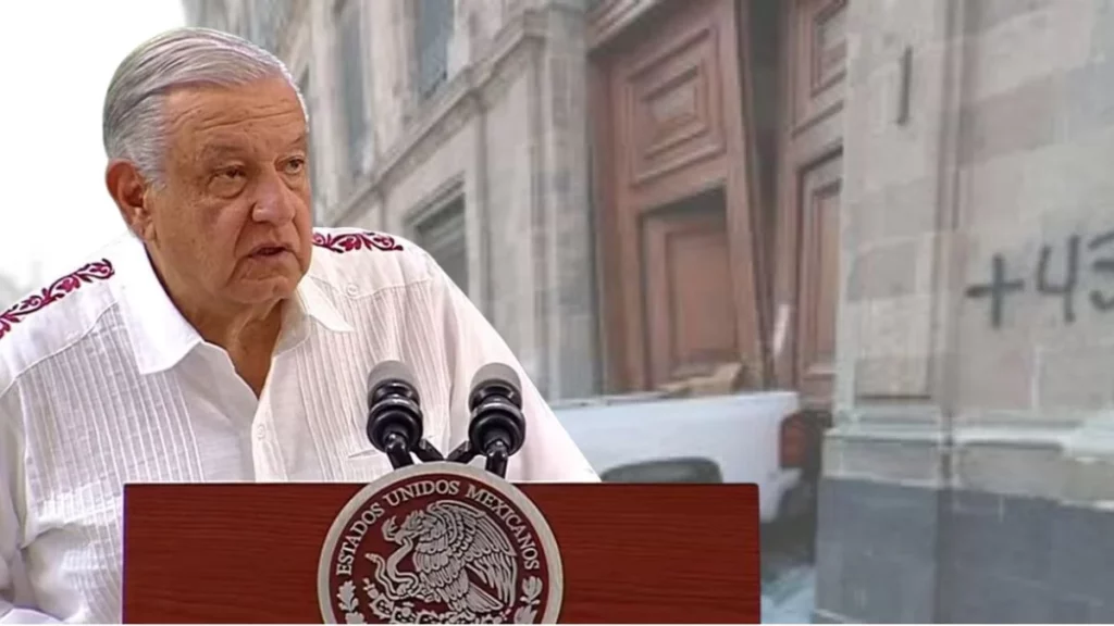 Portazo a Palacio Nacional es un vulgar acto de provación AMLO