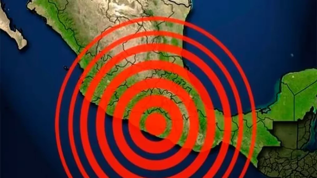 Temblores en México