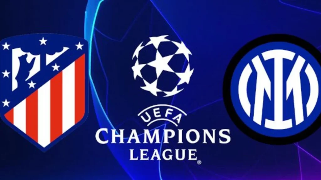 Atlético de Madrid vs Inter de Milán: ¿Cuándo y dónde la Champions League?