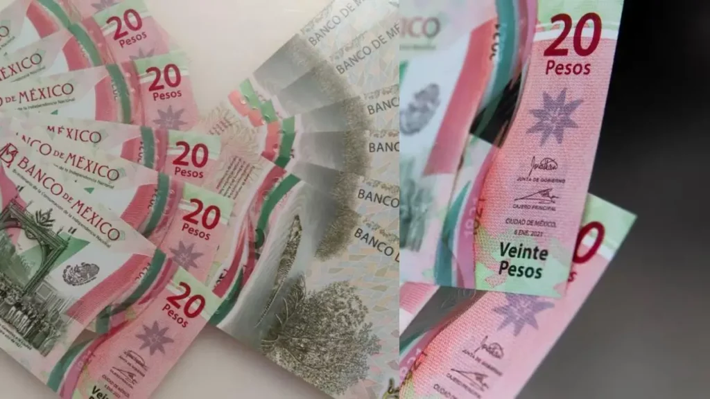 ¡Adiós al billete de $20!