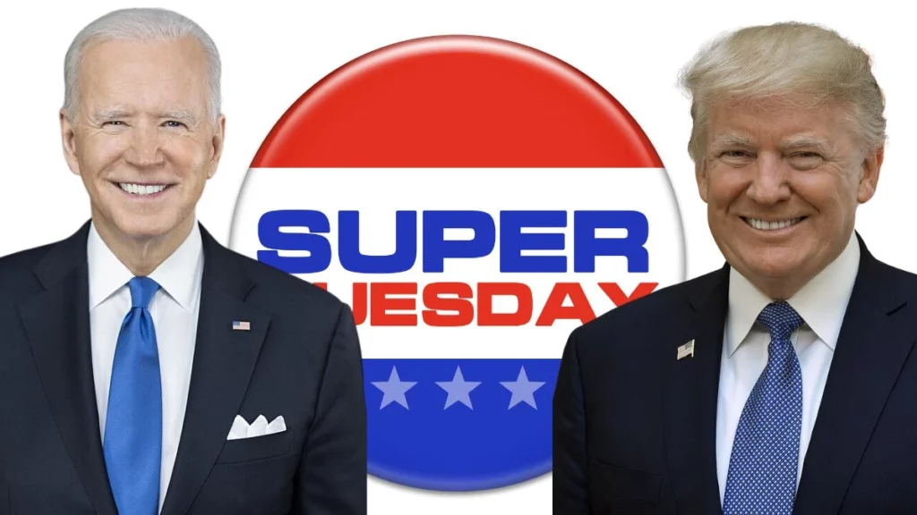 ¿Qué es el Supermartes? Llegó el día de Biden y Trump