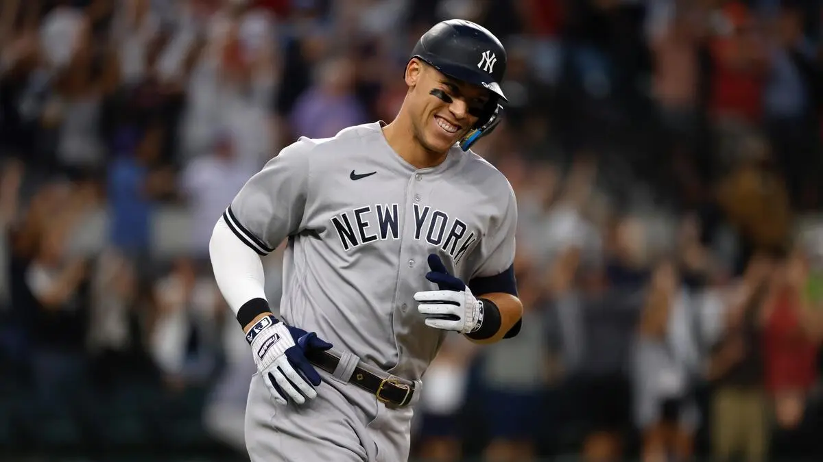 Jonrón de Aaron Judge, primero en su carrera