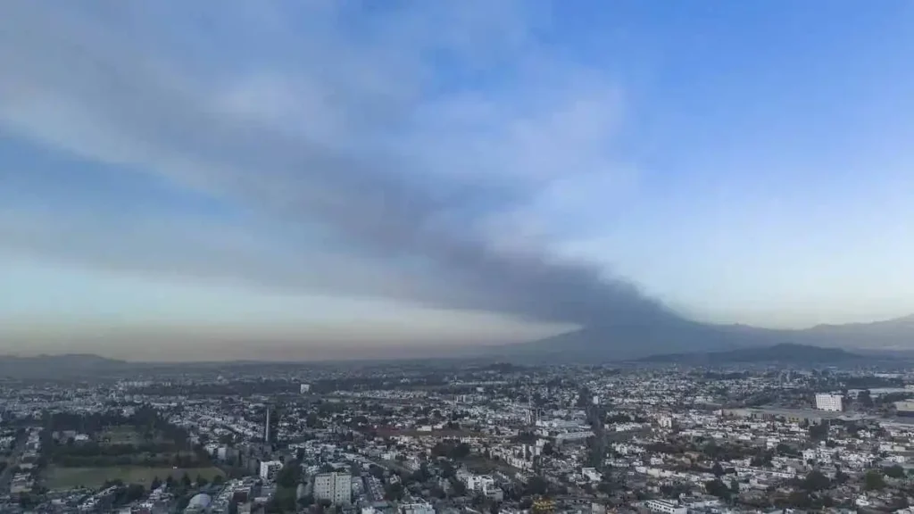 Calidad del aire en la zona metropolitana de Puebla se mantiene en rango regular