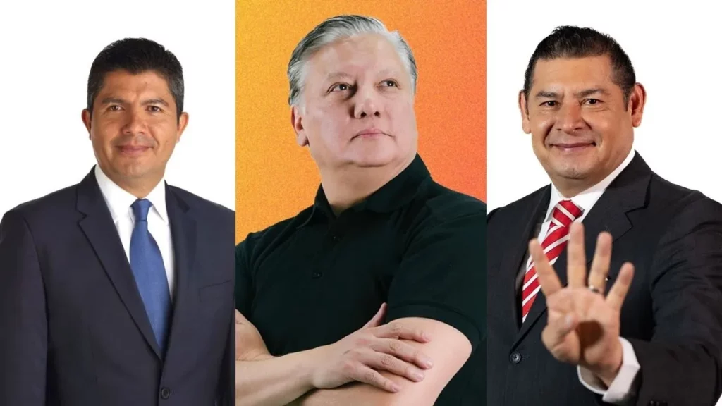 ¡Conoce las propuestas de Alejandro Armenta, Eduardo Rivera y Fernando Morales!