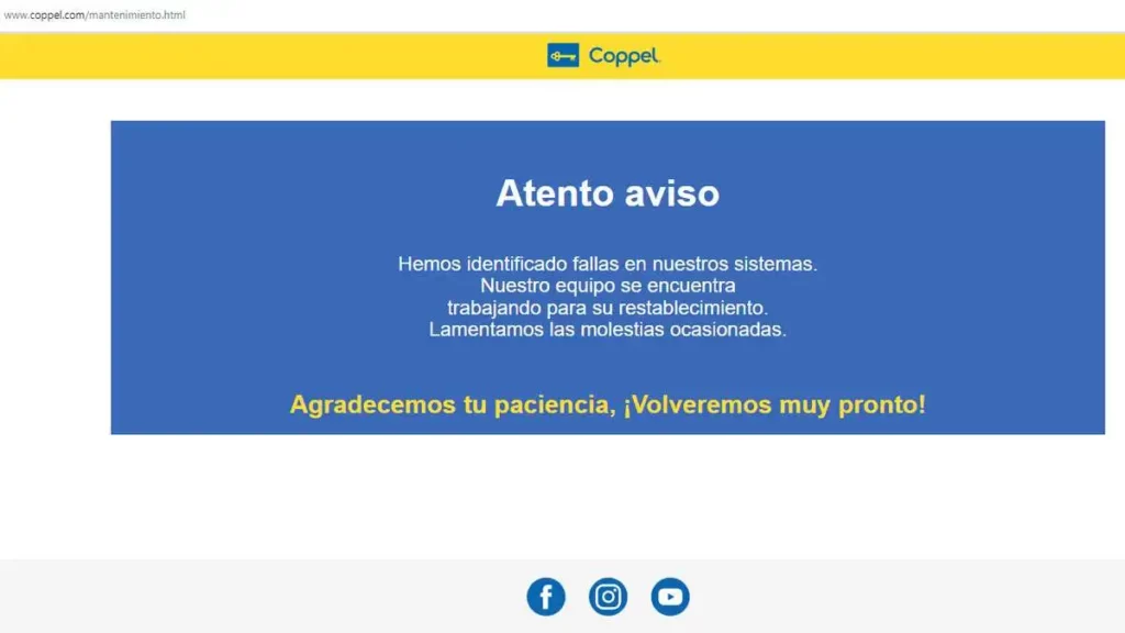 ¿Qué está pasando con Coppel?